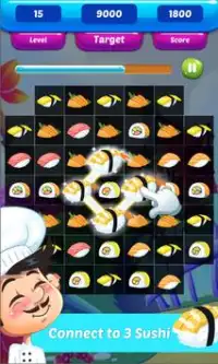 Sushi Crush Screen Shot 3