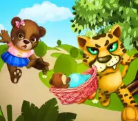 Baby Bear Rescue: Forest Chase Screen Shot 5