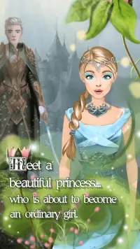 Elf Princess Love Story Games Screen Shot 0