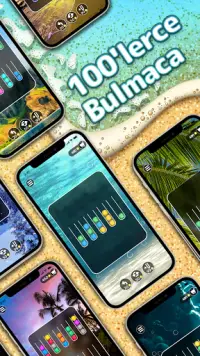 Ballscapes: Renkli Top Oyunları! Ball Sort Puzzle Screen Shot 4