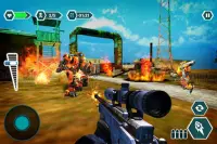 Modern sniper gun hitman combat - Shooting game Screen Shot 2