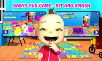 Babys Fun Game - Hit And Smash Screen Shot 1