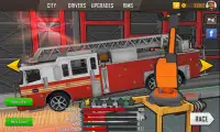 Fire Truck Racer: Chicago 3D Screen Shot 3