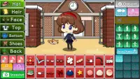 School Pretty Girl : dress up game Screen Shot 0