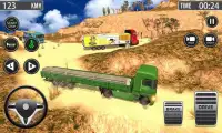 Mountain Truck Driving Simulator - Cargo Delivery Screen Shot 0