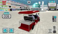 쇼핑 쇼핑 센터 쉬운 택시 운전사 차 모의 실험 장치 계략 Screen Shot 8