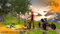 MTB Evolution Riders Mountain Bike Simulator Screen Shot 0