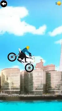 bike climbing game Screen Shot 1