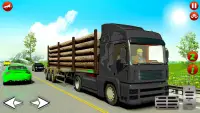 Euro Truck Sim - Truck Game Screen Shot 1