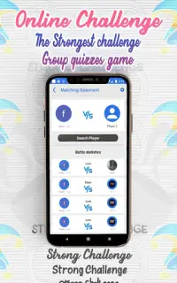 The Strongest challenge - Group quizzes game Screen Shot 1