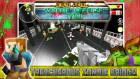 Dead Pixel: Zombie Defense MOD Screen Shot 0