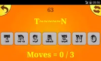 Reversals - Free word game Screen Shot 0