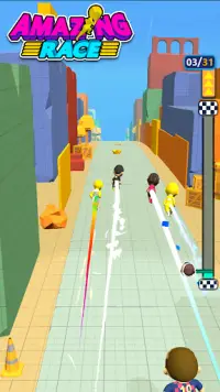 Amazing Race 3D Screen Shot 1
