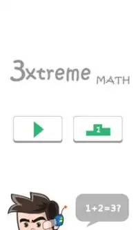 Extreme Math Screen Shot 1