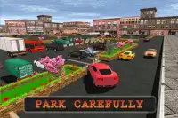 Mall Car Parking Sim 2017 Screen Shot 3