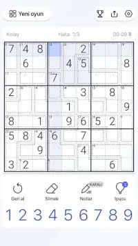 Killer Sudoku Sudoku Bulmacası Screen Shot 5