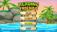 Reading Friends Diving Adventure A to Z Free Screen Shot 0