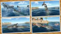 Dzika Plaża atak krokodyla Screen Shot 2