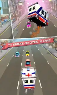 Racing Vegas City Car Screen Shot 1