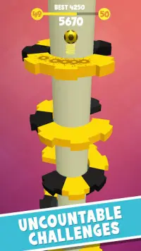 Helix Bouncing Ball 3D Screen Shot 4