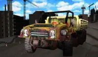 Construction vehicle car games Screen Shot 8