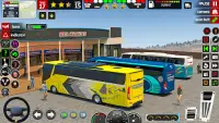 Autobús Simulador 3D Juegos Screen Shot 5