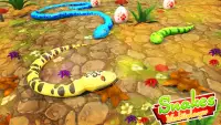 Snake 3D - Snake Multiplayer Screen Shot 3
