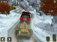 Offroad Cargo Jeep Driving 2021 Screen Shot 11