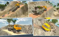 सड़क ट्रक ड्राइविंग 3D सिम बंद Screen Shot 18