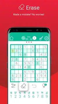 Sudoku Love ! Free Offline Sudoku Games! Screen Shot 3
