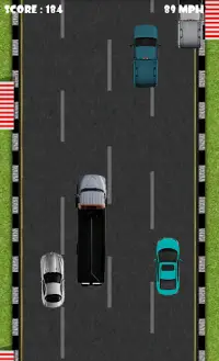 Rush Drive : Traffic Racing Screen Shot 1