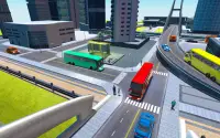 NY City Bus - Bus Driving Game Screen Shot 5