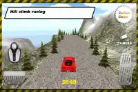 Race Car Hill Climb Racing Screen Shot 0