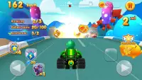 Masks Heroes: Kart Racing 3D Screen Shot 3
