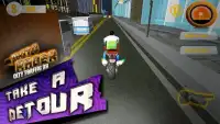 Moto Racer - City Traffic 3D Screen Shot 2