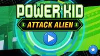 Hero Power Kid Transform - Attack Alien Shooter Screen Shot 0