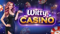 Witty Casino - Free Poker SLOTs, Dice & Card Games Screen Shot 0