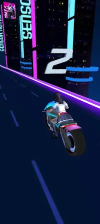 Beat Road: Rhythm Racing Screen Shot 4