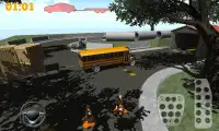 3D School Bus Parking Screen Shot 5