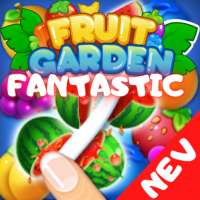 Fruit Garden Fantastic - Match 3 Game Free