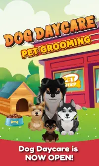 Dog Daycare Pet Grooming | 애완 동물 돌보기 게임 Screen Shot 0