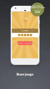 Juego De Palabras En Español - 4 fotos 1 palabra Screen Shot 4
