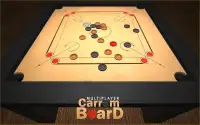 Carrom Board Multiplayer Game Screen Shot 2