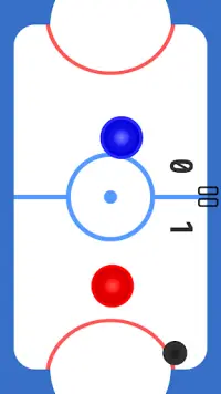Air Hockey Multiplayer Screen Shot 2
