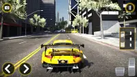 Real Car Driving School Sim 3D Screen Shot 1