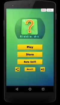 Riddle Me ~ Free Brain Game Screen Shot 0