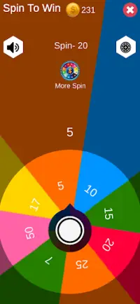 Spin-Earn (Play and Earn Money Online) Screen Shot 4