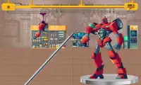 グランドロボットカー鉄工場メーカーゲーム Screen Shot 3