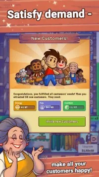 Idle Shop Manager Screen Shot 1
