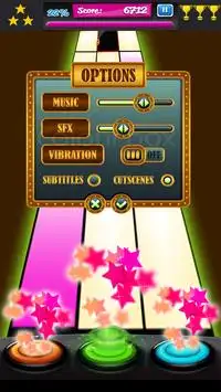 Piano Naruto OST Game Screen Shot 1